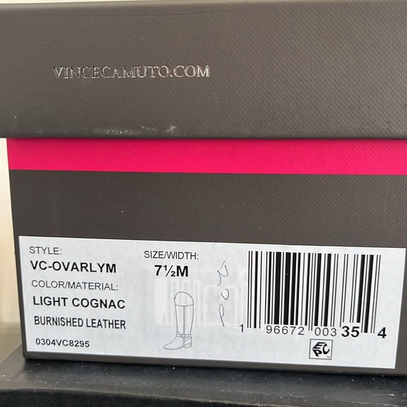 New Vince Camuto Women's Amanyir Riding Knee High Boot Fashion - Picture 15 of 16